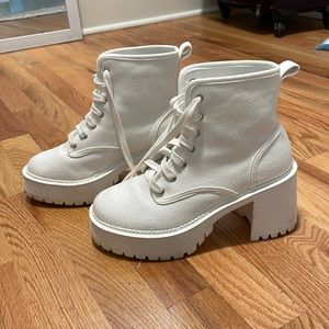 Adika platform chunky heels